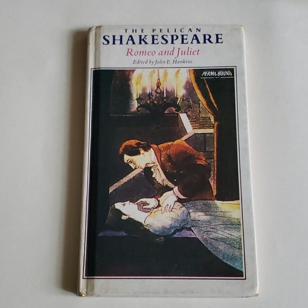 Shakespeare Romeo & Juliet Book